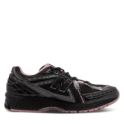 New Balance 1906R Sneakers Black/Pink/Silver, Womens / Mens Rubber