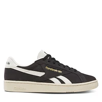 Reebok Men's Club C Ground UK Sneakers Black White, Suede
