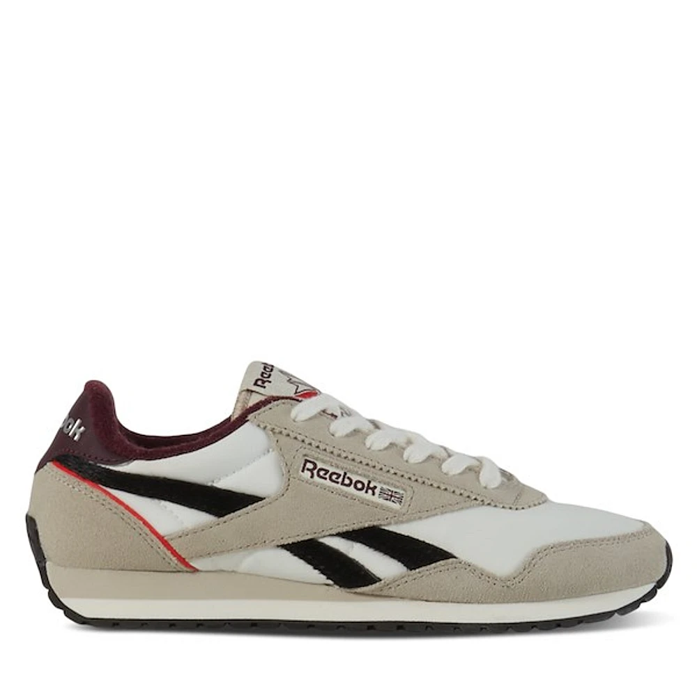 Reebok Women's Classic AZ Sneakers Gray/Black/Red Gris Misc, Suede
