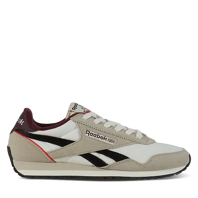 Reebok Women's Classic AZ Sneakers Gray/Black/Red Gris Misc, Suede