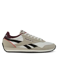 Reebok Women's Classic AZ Sneakers Gray/Black/Red Gris Misc, Suede