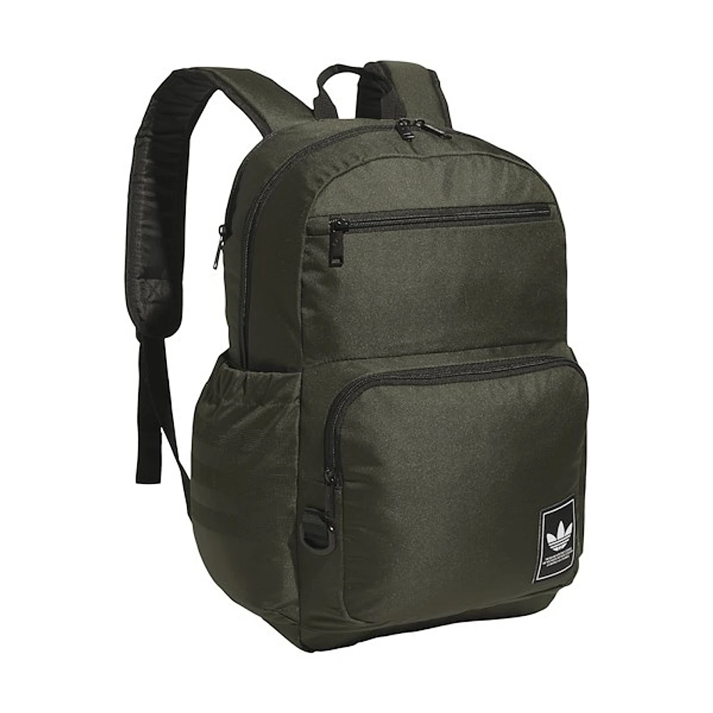 adidas OG Premise Backpack in Green, Polyester