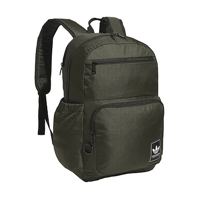 adidas OG Premise Backpack in Green, Polyester