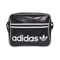 adidas OG Airliner Shoulder Bag in Black White, Leather