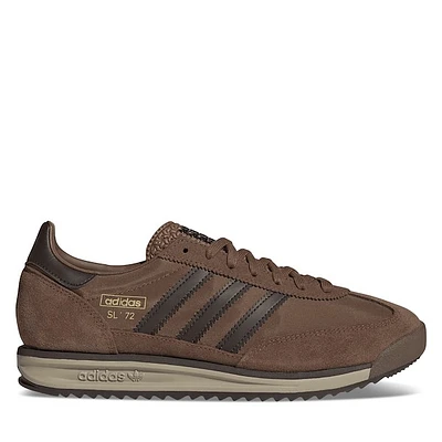 adidas Men's SL 72 RS Sneakers Brown/Black Brun Misc, Suede