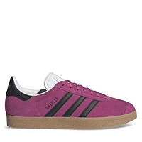 adidas Women's Gazelle Sneakers Pink/Black Rose Misc, Suede