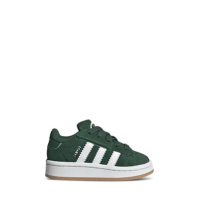 adidas Toddler's Campus '00s Sneakers Green/White, Toddler Leather