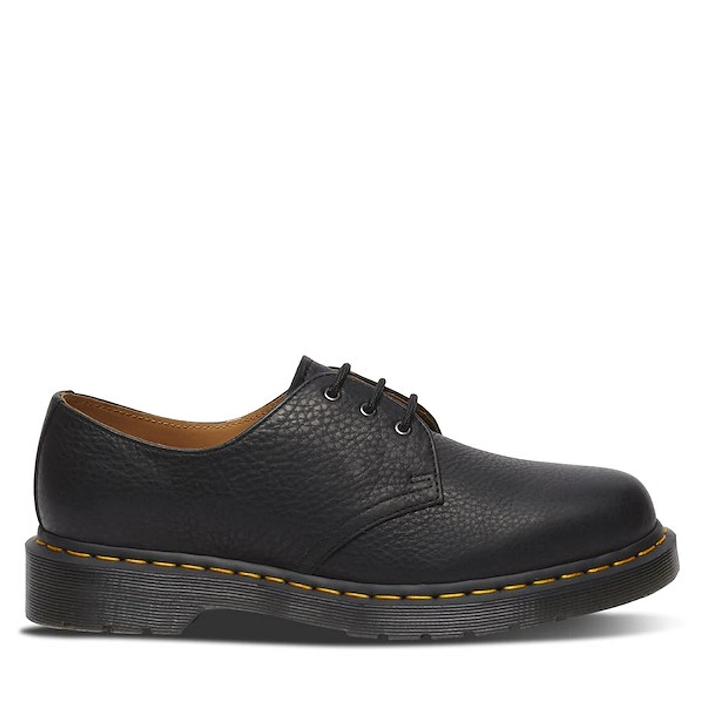 Dr. Martens 1461 Ambassador Leather Oxford Lace-Up Shoes Black,