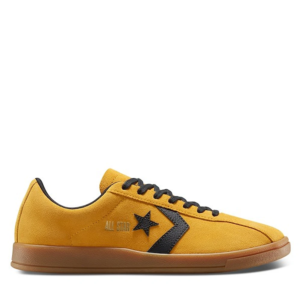 Converse CL Trainer Sneakers Yellow/Black Jaune Misc, Womens / Mens Suede