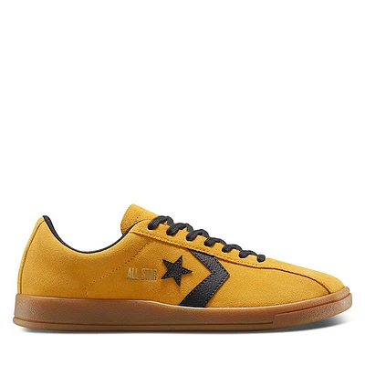 Converse CL Trainer Sneakers Yellow/Black Jaune Misc, Womens / Mens Suede