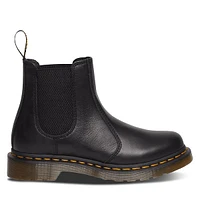 Dr. Martens Women's 2976 Virginia Leather Chelsea Boots Black,