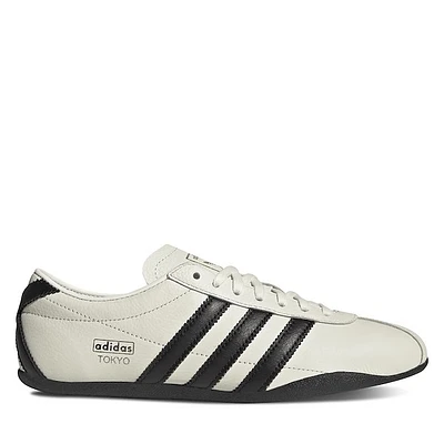 adidas Women's Tokyo OG Sneakers Off-White White Os Div., Leather