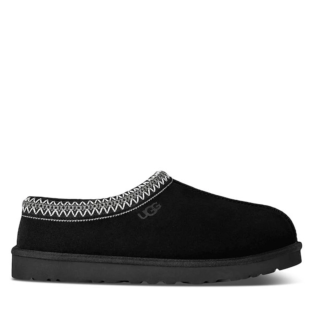 UGG Men's Tasman Slippers Black, Suede