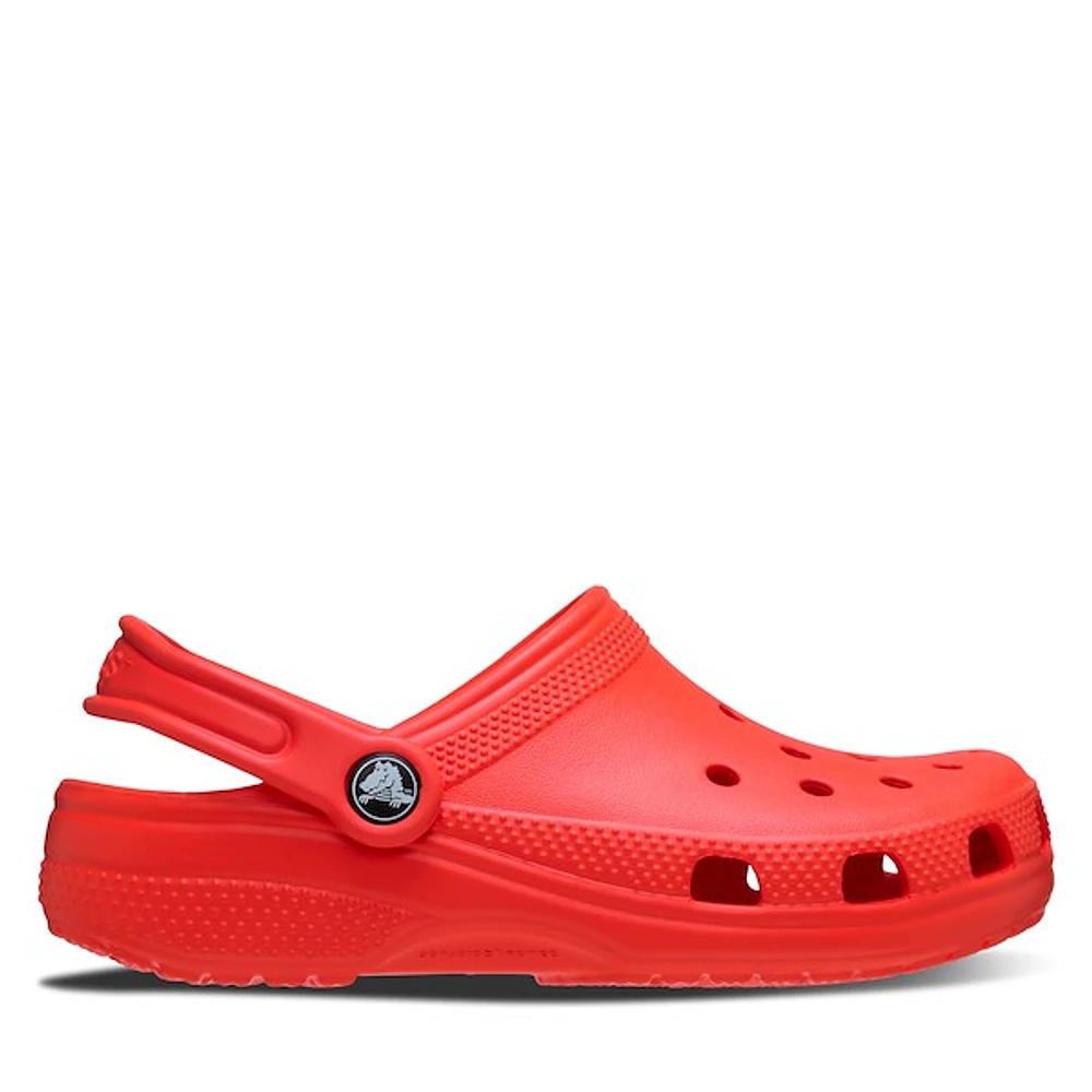 Crocs Little Kids' Classic Clogs Dark Orange, Largeittle Kid