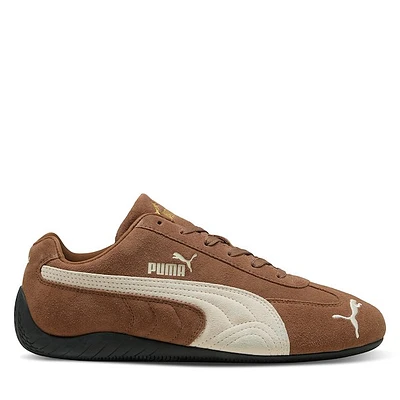 Puma Men's Speedcat OG Sneakers Brown/Ivory Brun Moyen, Suede