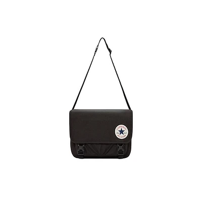Converse Chuck Taylor Messenger Bag in Black, Polyester