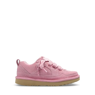 UGG Big Kid's Lo Lowmel Sneakers Rose Pale, Kid / Womens Suede