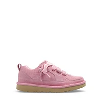 UGG Big Kid's Lo Lowmel Sneakers Rose Pale, Kid / Womens Suede