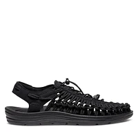 KEEN Women's Uneek Sandals Black, Rubber