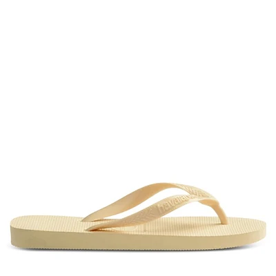 Havaianas Women's Slim Flip Flops Buttercream Jaune Pale, / EU Rubber