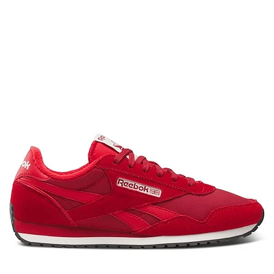 Reebok Women's Classic AZ Sneakers Red/White Rouge, Suede