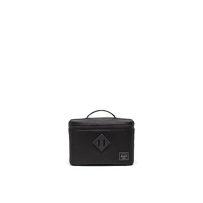 Herschel Supply Co. Heritage Lunch Box in Black, Polyester