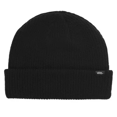 Vans Core Basics Beanie Hat in Black, Acrylic