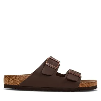 Sandales Arizona brun foncé pour hommes, taille - Birkenstock | Little Burgundy Shoes