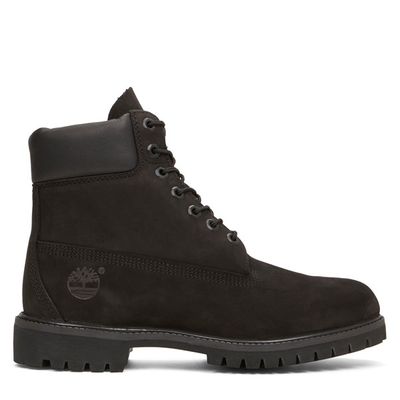 Men's 6 Inch Premium Waterproof Boots Black