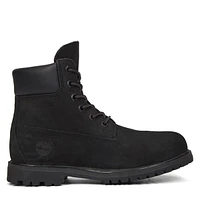 Timberland Women's 6-Inch Premium Waterproof Boots Black Misc, Leather