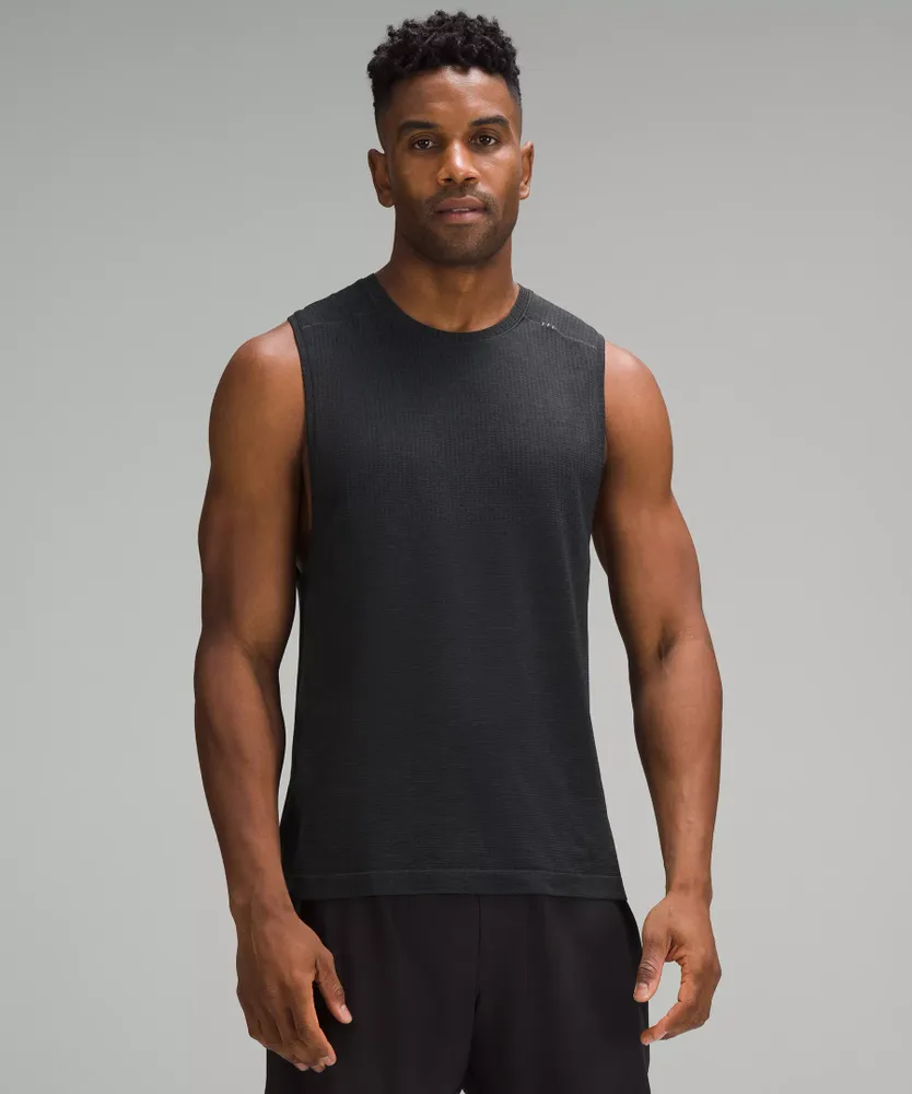 Lululemon athletica Metal Sleeveless Shirt *Updated | Men's & Tank Tops | Bridge Street Town Centre