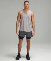 lululemon lab Grid Mesh Singlet *Graphic | Men's Sleeveless & Tank Tops