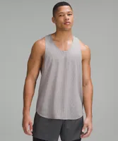 lululemon lab Grid Mesh Singlet *Graphic | Men's Sleeveless & Tank Tops