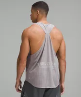 lululemon lab Grid Mesh Singlet *Graphic | Men's Sleeveless & Tank Tops