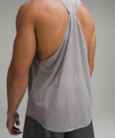 lululemon lab Grid Mesh Singlet *Graphic | Men's Sleeveless & Tank Tops