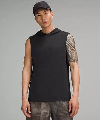 License to Train Relaxed-Fit Sleeveless Hoodie | Men's & Tank Tops