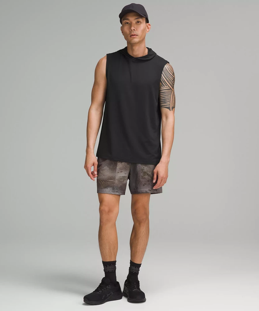 License to Train Relaxed-Fit Sleeveless Hoodie | Men's & Tank Tops