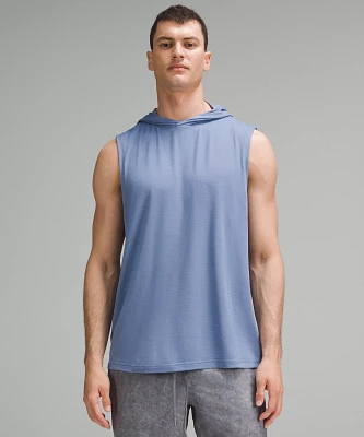 License to Train Relaxed-Fit Sleeveless Hoodie | Men's & Tank Tops