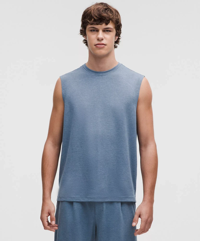 BeCalm Relaxed-Fit Sleeveless Shirt | Men's & Tank Tops