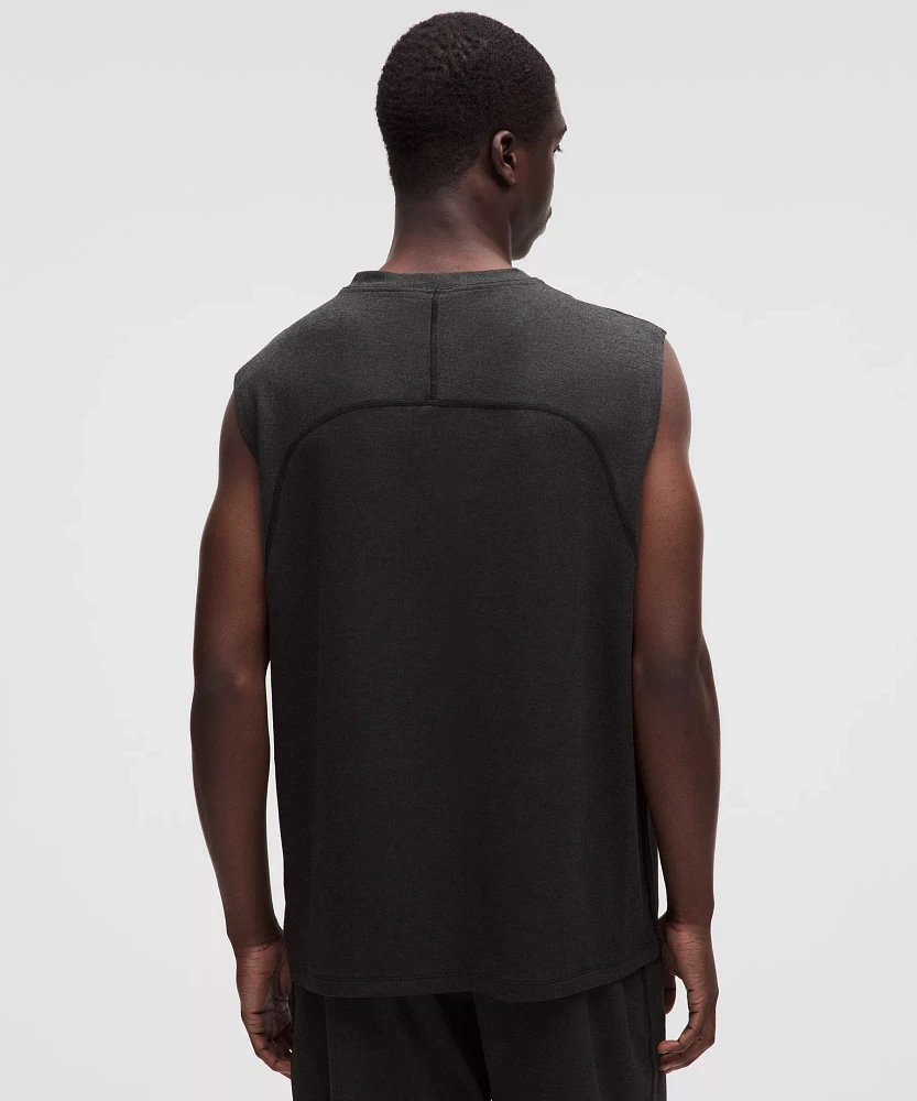 BeCalm Relaxed-Fit Sleeveless Shirt | Men's & Tank Tops