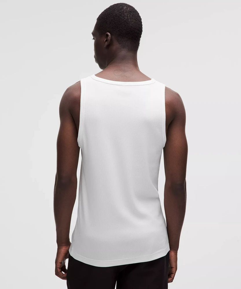Ribbed Modal Tank Top | Men's Sleeveless & Tops