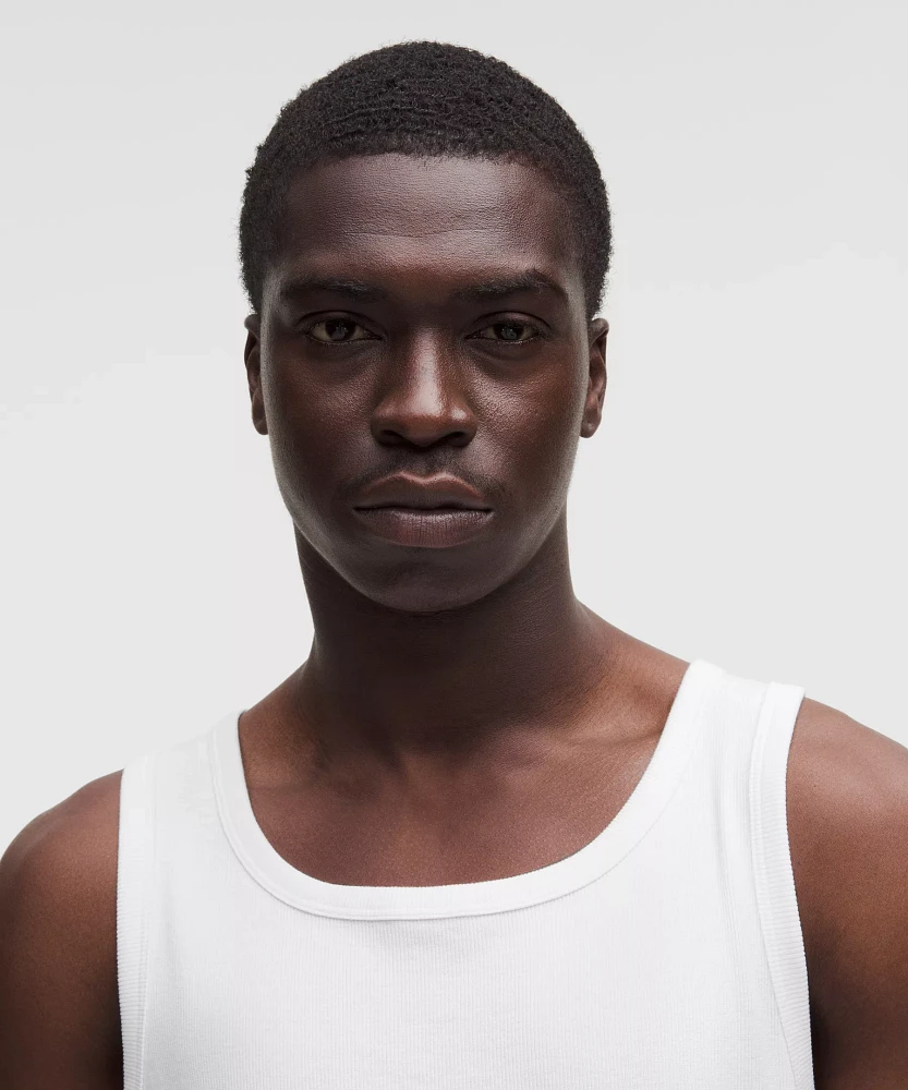 Ribbed Modal Tank Top | Men's Sleeveless & Tops