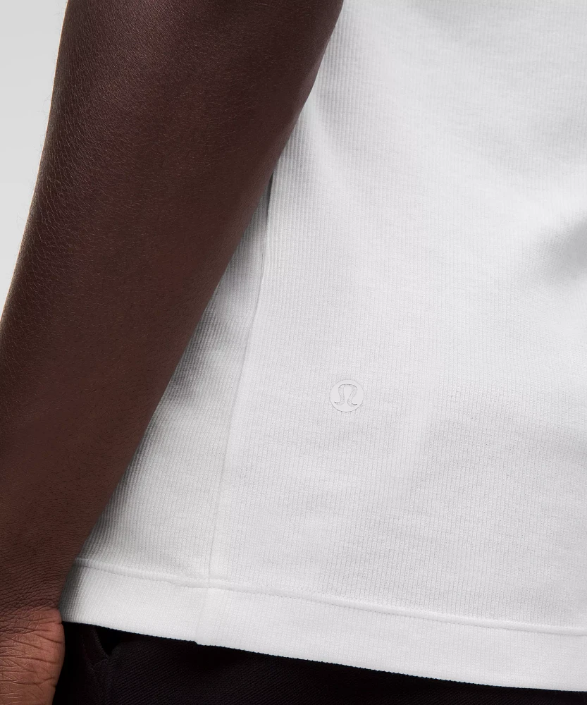 Ribbed Modal Tank Top | Men's Sleeveless & Tops