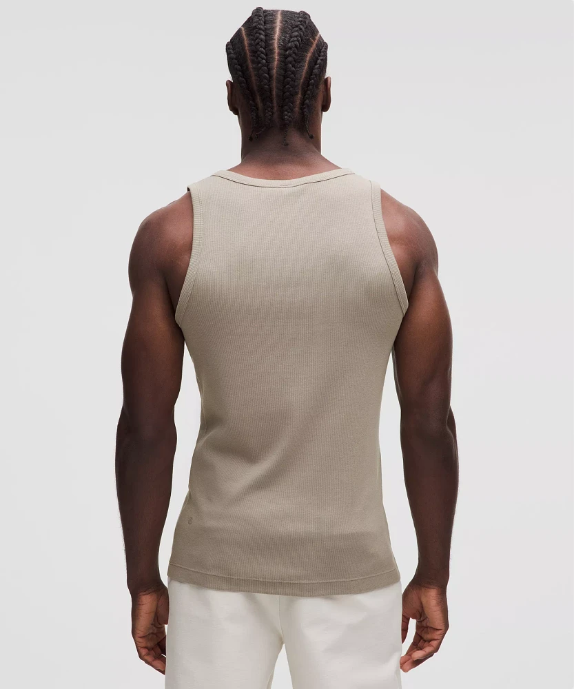 Ribbed Modal Tank Top | Men's Sleeveless & Tops