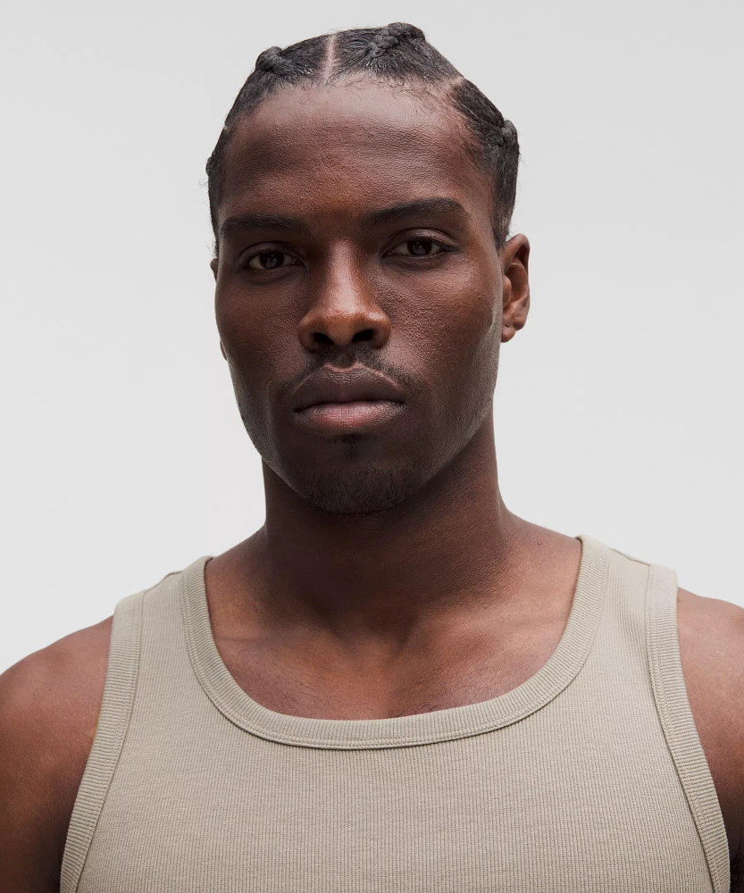 Ribbed Modal Tank Top | Men's Sleeveless & Tops