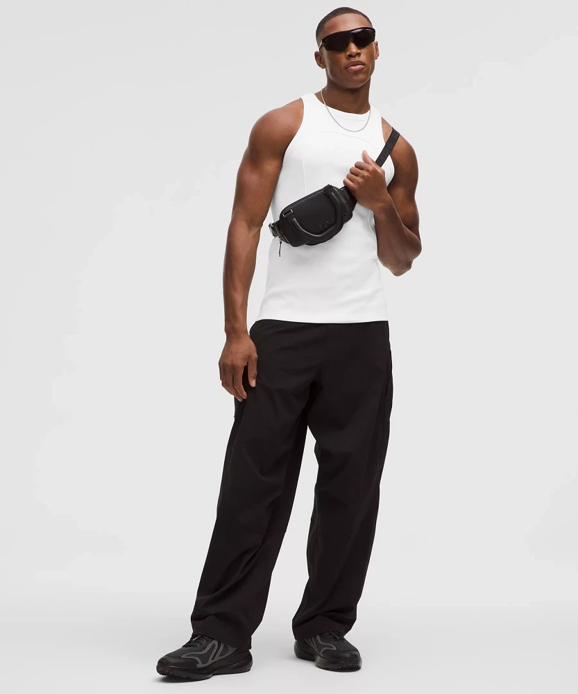 Ribbed Cotton Tight-Fit Tank Top *SLNSH Collection | Men's Sleeveless & Tops