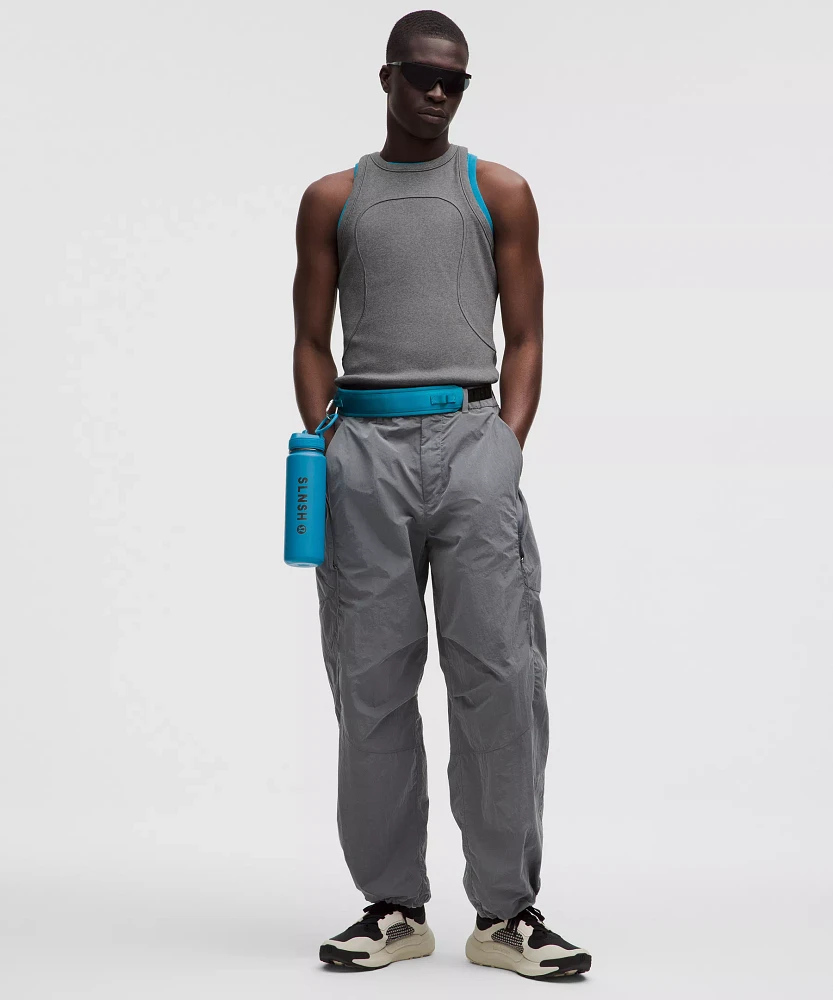 Ribbed Cotton Tight-Fit Tank Top *SLNSH Collection | Men's Sleeveless & Tops