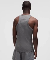 Ribbed Cotton Tight-Fit Tank Top *SLNSH Collection | Men's Sleeveless & Tops