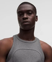 Ribbed Cotton Tight-Fit Tank Top *SLNSH Collection | Men's Sleeveless & Tops