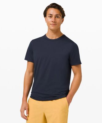 lululemon Fundamental T-Shirt *Wash | Men's Short Sleeve Shirts & Tee's